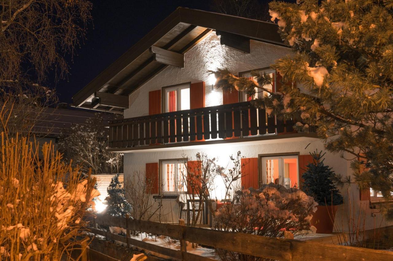 Chalet Alpin Oberstdorf Exteriér fotografie