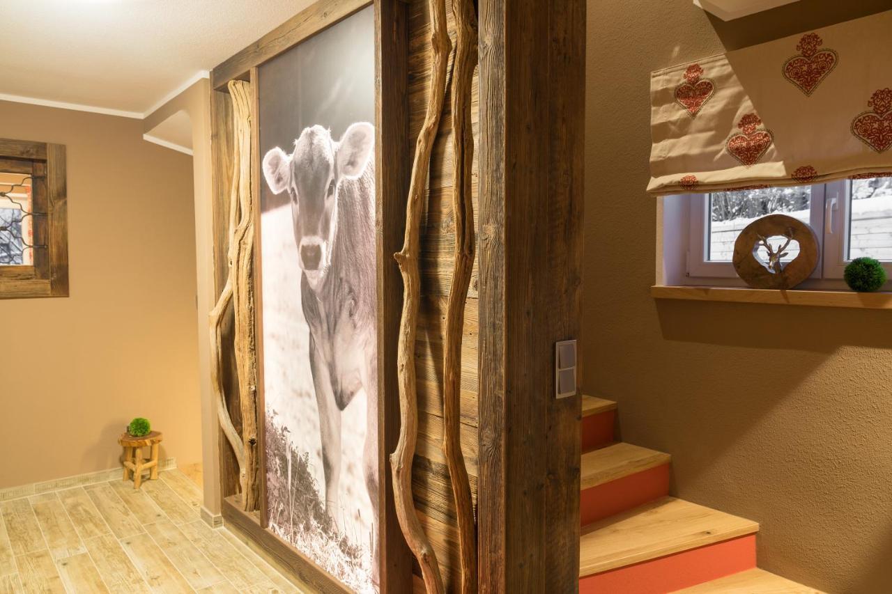 Chalet Alpin Oberstdorf Exteriér fotografie
