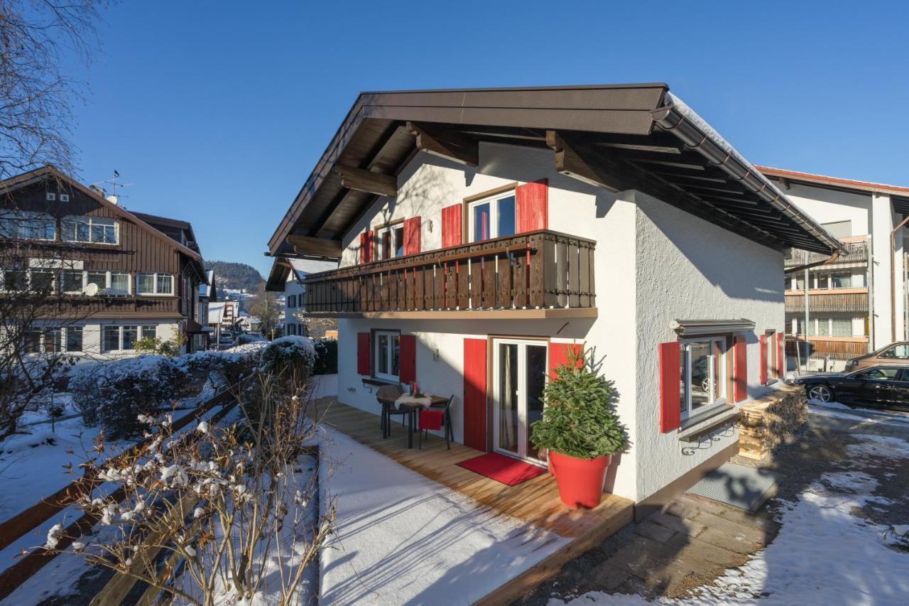 Chalet Alpin Oberstdorf Exteriér fotografie