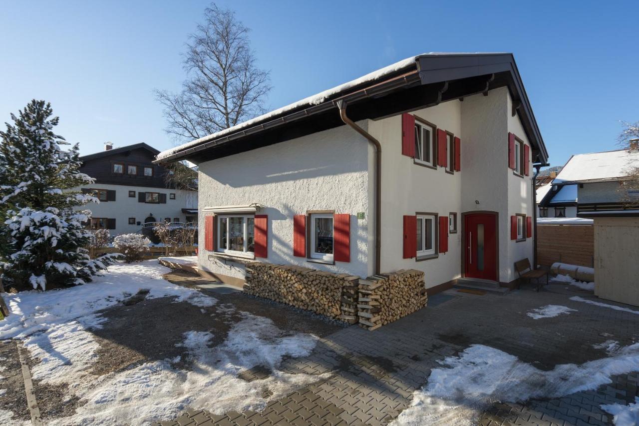Chalet Alpin Oberstdorf Exteriér fotografie